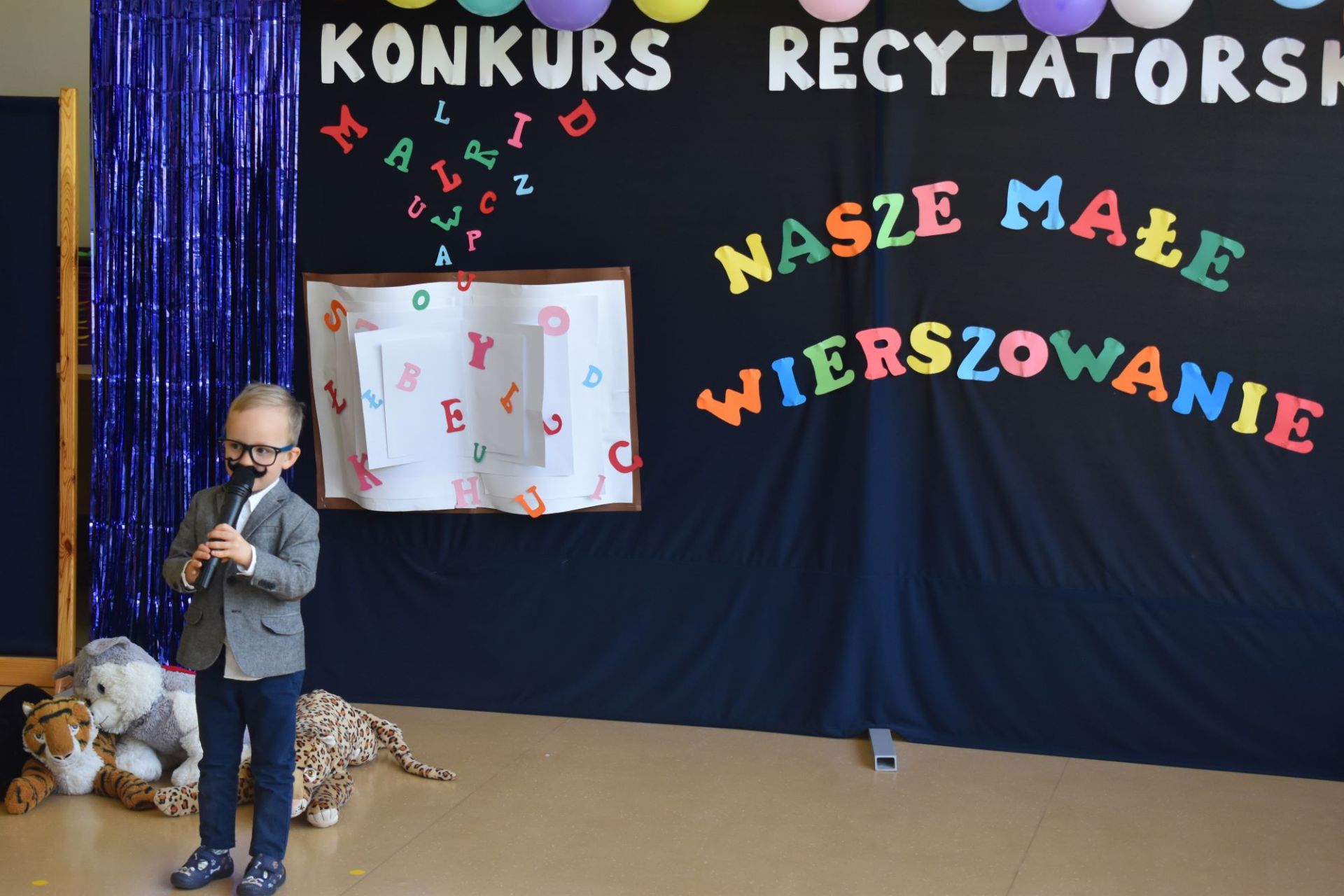 Konkurs Recytatorski Nasze Ma E Wierszowanie R