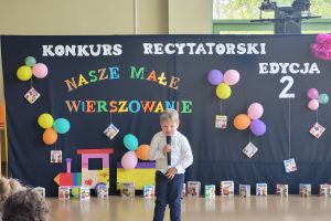 Dzieci recytowały wiersze