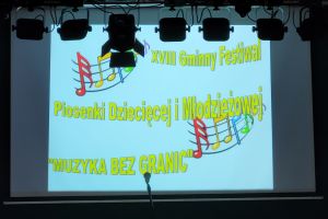 Festiwal Piosenki Dziecięcej i Młodzieżowej