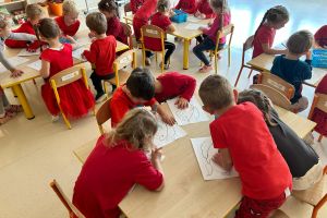 Projekt edukacyjny "Kolorowe uczucia Gucia"