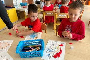 Projekt edukacyjny "Kolorowe uczucia Gucia"