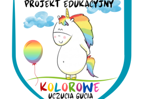 Projekt edukacyjny "Kolorowe uczucia Gucia"