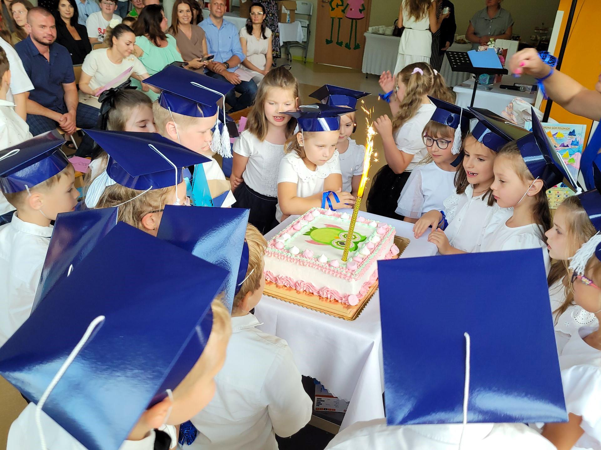 uroczystość pożegnania dzieci 6-letnich