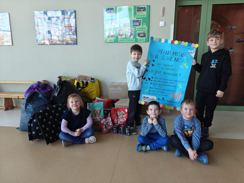 Zbiórka na schronisko- grudzień 2025r.