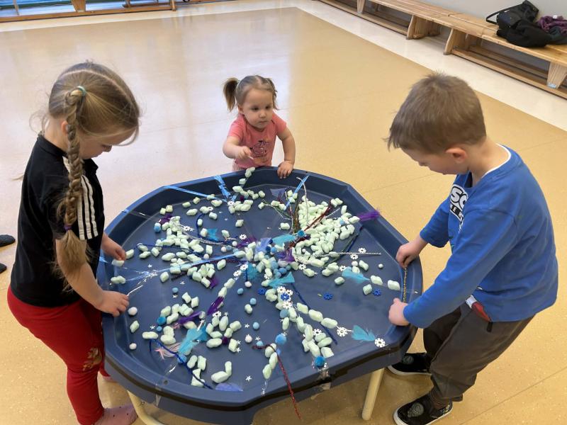 Zbiórka na WOŚP- warsztaty sensoplastyczne-19.01.2026r.