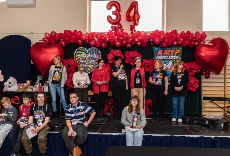 34 Finał Wielkiej Orkiestry Świątecznej Pomocy- 24.01.2026r.